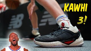 Testing Kawhi Leonard’s BRAND NEW Basketball Shoe! (New Balance Kawhi 3 Performance Review!)