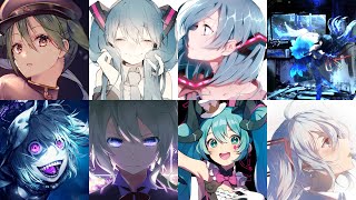 Vocaloid Songs［Preview］Part.1  (feat. Hatsune Miku) #Shorts