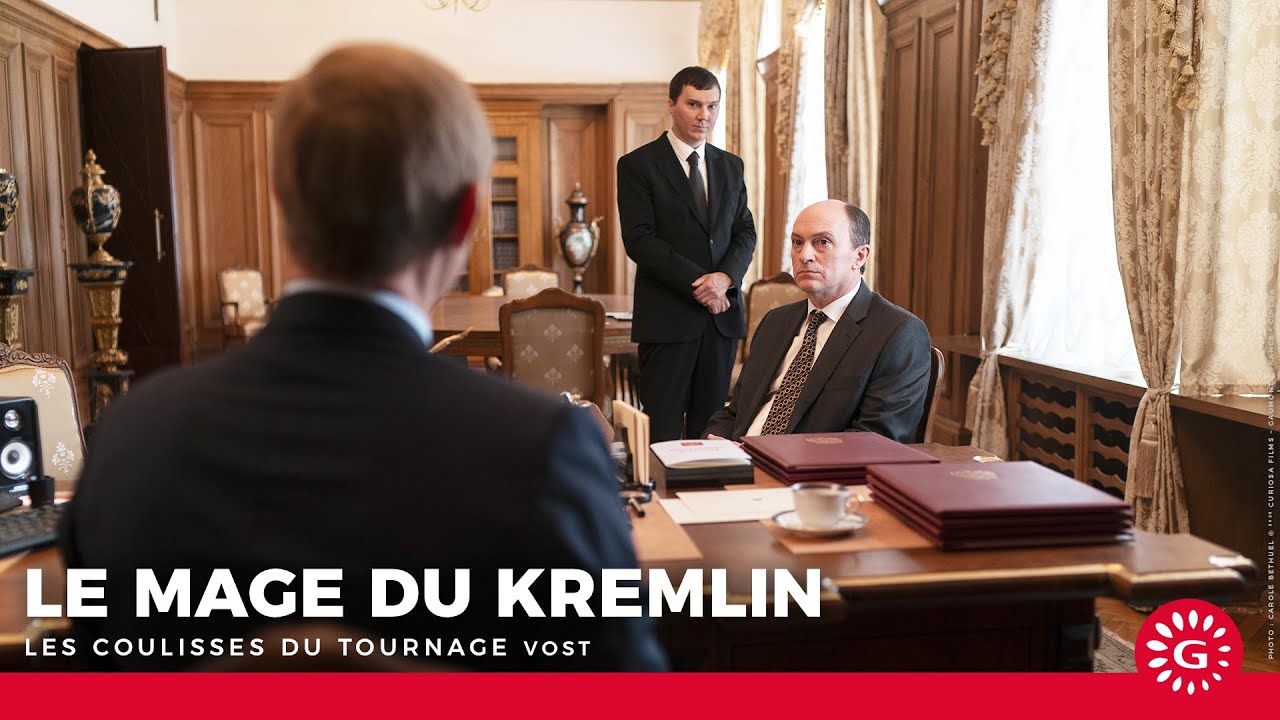 Miniature de la vidéo LE MAGE DU KREMLIN - Les coulisses du tournage [Actuellement au cinéma] du film Le Mage du Kremlin