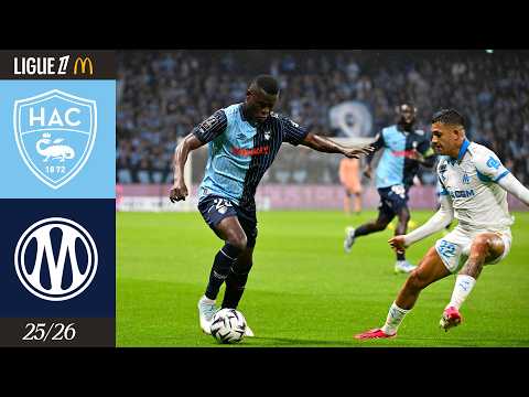 HAC Athletic Club Football Association Le Havre 0-...