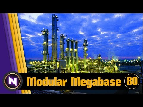 Factorio 0.16 Modular Megabase - E80 SOLAR FIELD