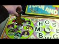 Sesame Street Board Game 1973 Turn And Tell