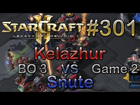 Replay-Cast #301 [Liquid.Snute (Z) vs ROOT.Kelazhur (T)] G2 BO3 - SC2 LotV