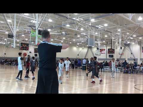 20180224 WEBA13U Silver vs Komplex Sports Black (Ladera)