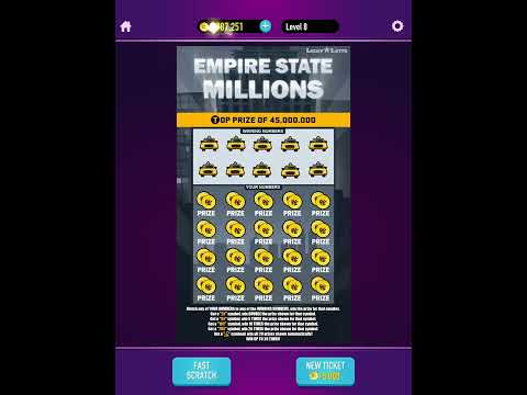 Lucky Lotto - Mega Scratch Off Video