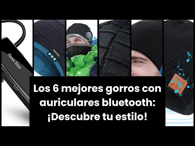 Vídeo relacionado con BNEHHOV Gorro Bluetooth con 40 LED y luz, Gorra LED Unisex con Auriculares y Altavoces Estéreo Integrados, Regalos de Cumpleaños para Hombres, Mujeres, él, Marido, Adolescentes (negro)
