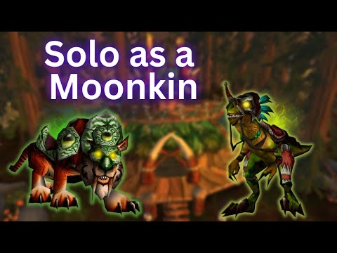 Wotlk Classic Balance Druid ZG Mount Run Solo