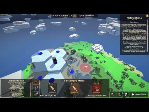 Procedural Exploration Game on Unity3D Engine - Demo Run
