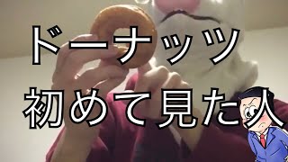 【実写】ドーナッツを初めて見た人
