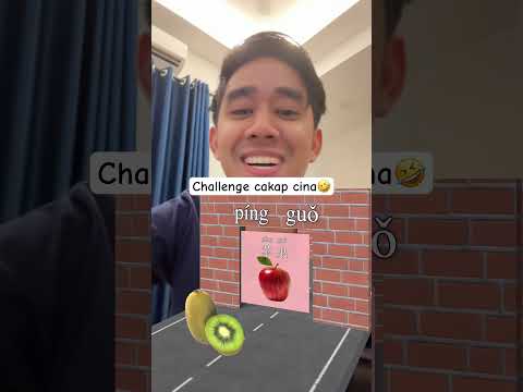 CHALLENGE CAKAP CINA 🤣