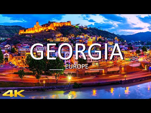 Georgia (4K UHD) - relaxing music for meditation and sleep. Video with nature - 4K Video HD