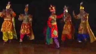 Chavittunatakam, a theatrical art form of Kerala