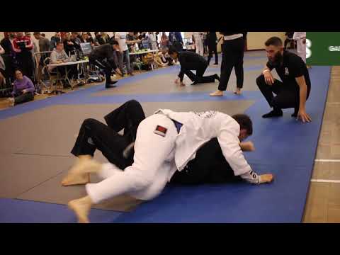 GAMA: Irish BJJ competition Sarah Elliot Sheridan vs. Daniel Forde