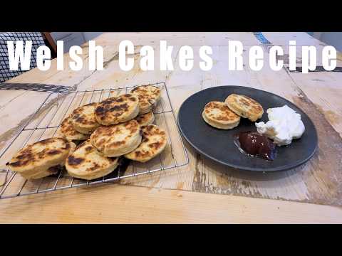 Welsh Cakes Recipe. - Only 7p each.