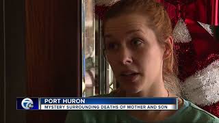 Mother and son found dead in their Port Huron home, police investigating