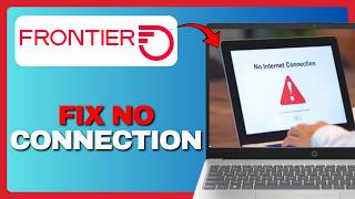 Frontier - No Internet Connection - How To Fix (Full Guide) 2026!