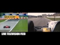 Senna Crash Split Screen Comparison