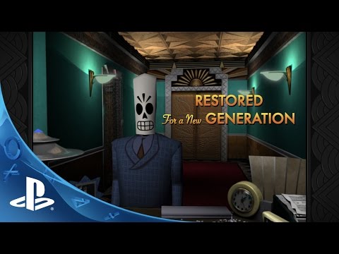 Grim Fandango Remastered  - Launch Trailer | PS4