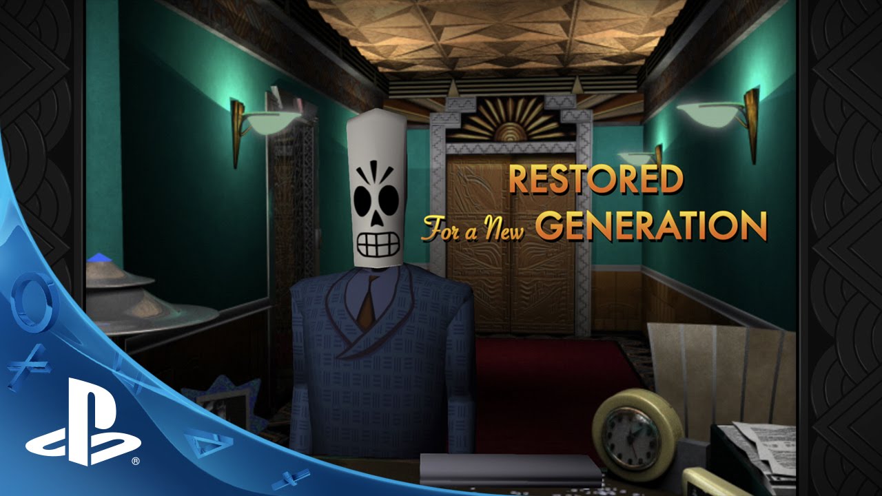 Grim Fandango Remastered - Launch Trailer | PS4 - YouTube