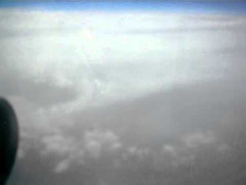 [HRV 32] TV-DX 04.08.2010 - Italia-1 on UHF ch 69 in aircraft above North Italy