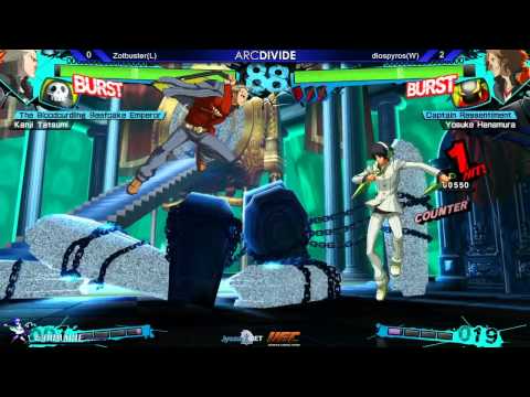 Arc Divide - P4AU - Zotbuster VS Diospyros (Grand Finals) 06/27/15