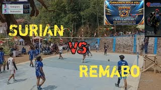 Download lagu PORDES TEAM GEMPARS VS REMABO MASUK SEMI FINAL  mp3