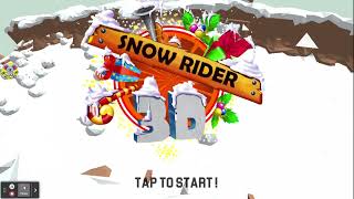 Snow Rider 3D Unblocked
