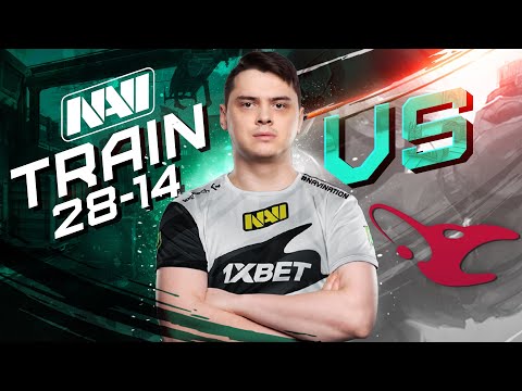 NAVI POV: electronic vs mousesports @ ESL One Cologne 2020