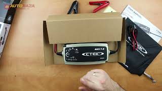 CTEK Multi XS 7.0 - відео 2