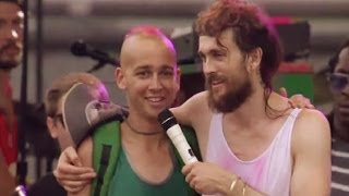 Edward Sharpe &amp; The Magnetic Zeros - Home (live @ Bonnaroo 2013)