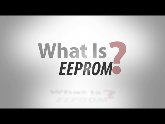 Vídeo relacionado con Memoria IC Microchip Technology 93LC56C-I/SN SOIC-8 EEPROM 2 kBit 256 x 8, 128 x 16
