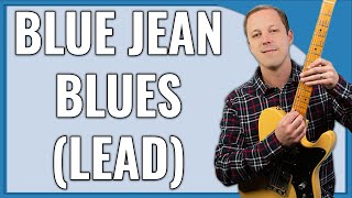 Download lagu Blue Jean Blues Guitar Lesson (Slow Blues Guitar Licks – Billy Gibbons Style) mp3