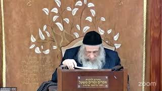 הרה"ג הרב וועכטר שליט"א כ"ט שבט תשפ"ה - (הרב אברהם מנחם מענדל וכטר) - התמונה מוצגת ישירות מתוך אתר האינטרנט יוטיוב. זכויות היוצרים בתמונה שייכות ליוצרה. קישור קרדיט למקור התוכן נמצא בתוך דף הסרטון