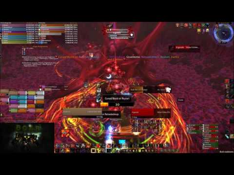 Aeon vs Mythic Il'gynoth - Protection Warrior PoV