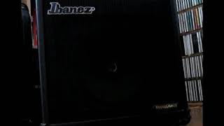 Video thumbnail for AMPLIFICADOR 10" TWETER PARA BAJO, BASS, IBANEZ SOUND WAVE 35 by Tonyguitar Ibiza