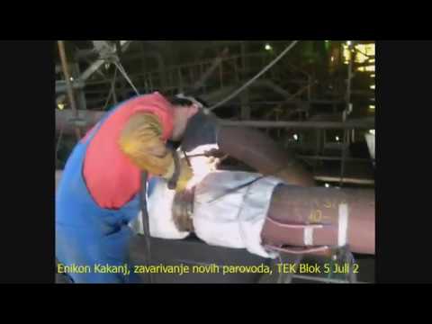 Parovodi TEK blok 5 2009