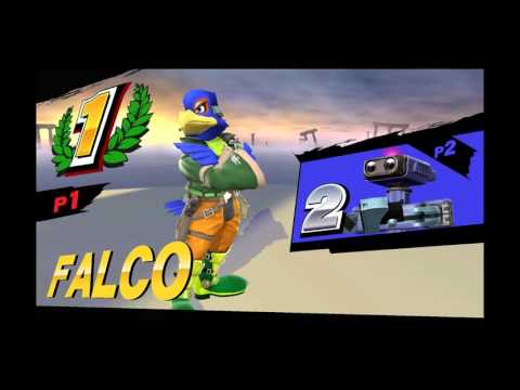 Smash 4: MarkLv7 (Falco) vs Masho (ROB)