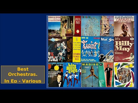 Best Orchestras - In EP - Various-George Jouvin-Caravelli-The Spotnicks - Billy Vaughn -Billy Nash
