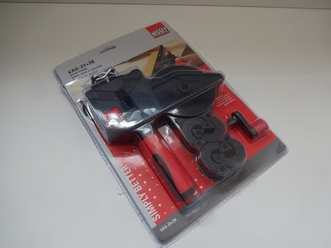Bessey VAS 23+2K Variable Angle Strap Clamp Review  - Tech