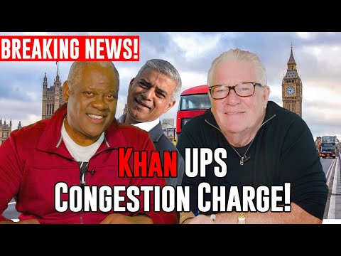 Jim Davidson - Sadiq Khan UPS Congestion Charge!