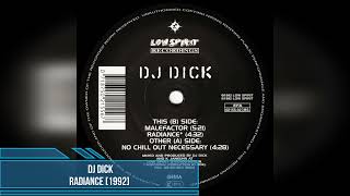 DJ Dick - Radiance [1992]