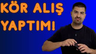 KÖR ALIŞ YAPTIĞIM 7 PARFÜM! İLK İZLENİMLERİM