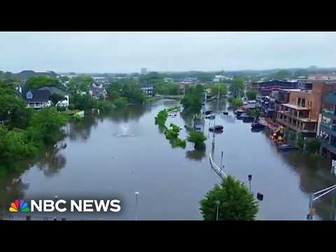 Tens of millions across Northeast under flood alerts