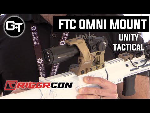 Unity Tactical FAST Optic Riser \u0026 FTC Magnifier Mount