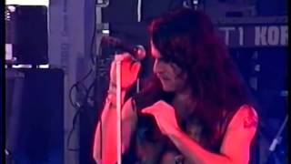 LITFIBA Il mistero di Giulia live  Terremoto Festival European Tour 1993