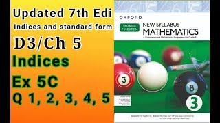D3 math|Ch 5|Ex 5C|Q1_Q2_Q3_Q4_Q5|New Updated 7th Edition|New Oxford Mathematics 3|Sir Sajid Mehmood