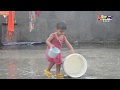 India Babby Of Rain Moment Haryana Babby