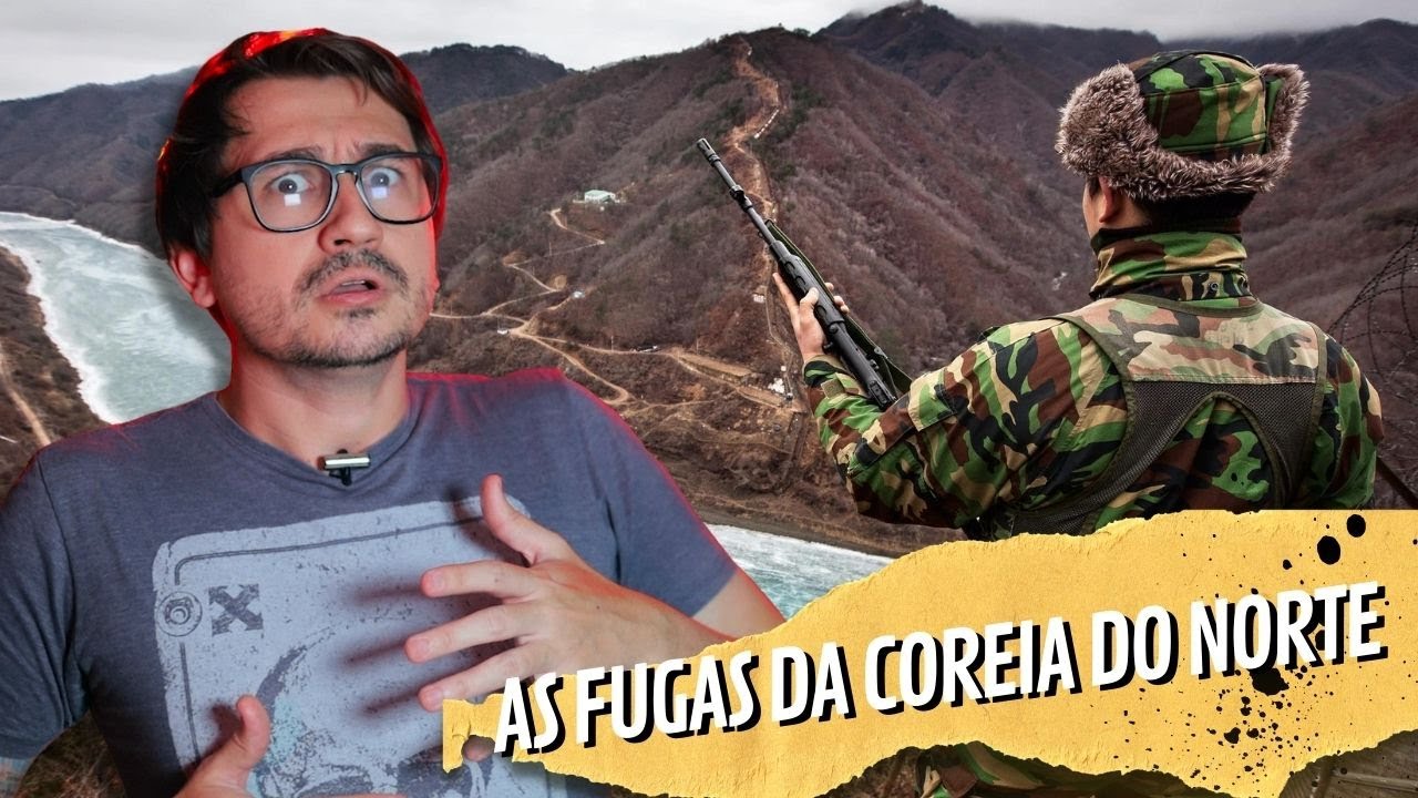 AS FUGAS DA COREIA DO NORTE || VOGALIZANDO A HISTÓRIA