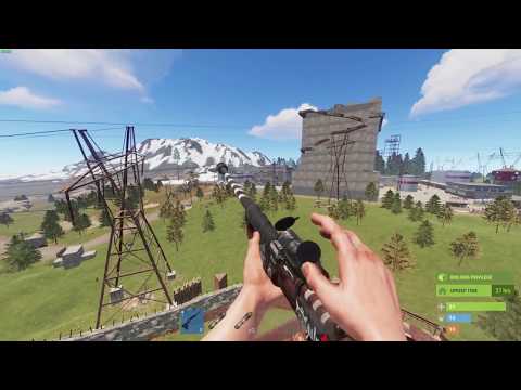 Rust: 200 IQ Sniper Play