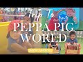 Peppa Pig Theme Park DFW 2025 Tour Roller Coasters Dinosaur Rides And More